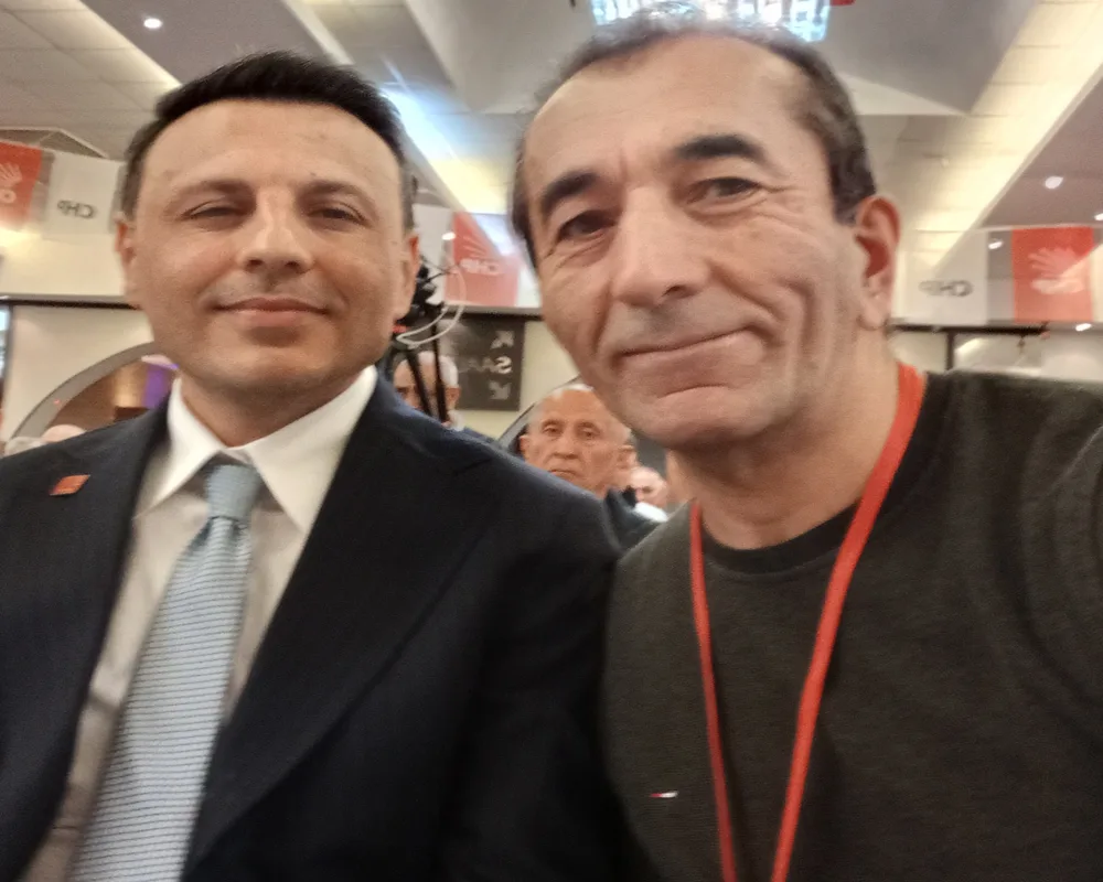 Almanya’da CHP Dayanışma Toplantısına Yoğun İlgi