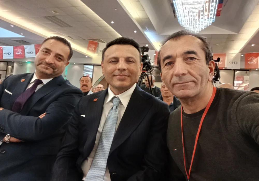 Almanya’da CHP Dayanışma Toplantısına Yoğun İlgi