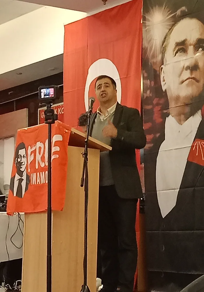 Almanya’da CHP Dayanışma Toplantısına Yoğun İlgi
