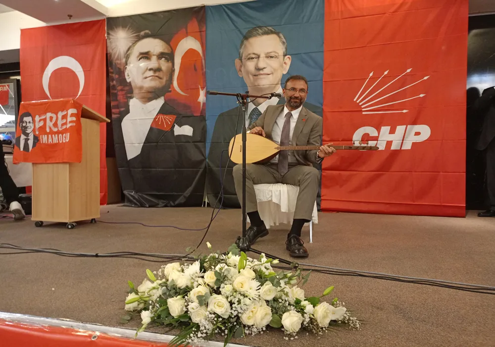 Almanya’da CHP Dayanışma Toplantısına Yoğun İlgi