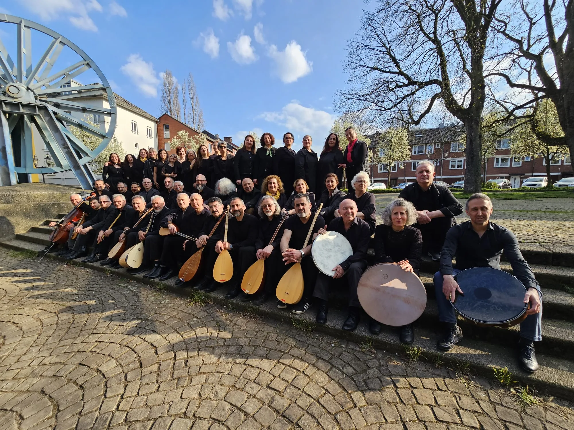 Duisburg’da Ruhi Su Anma Konseri