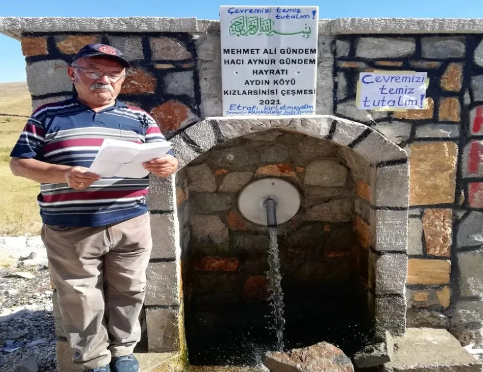 Kılıçköy’de Örnek Çevre Hareketi