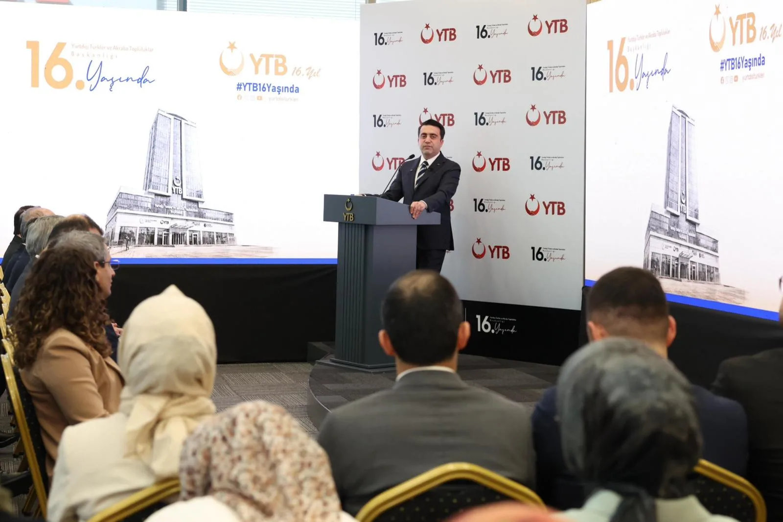 YTB, “Şahsiyeti Tahkim, Yarını İnşa” vizyonuyla 16. yılını kutladı