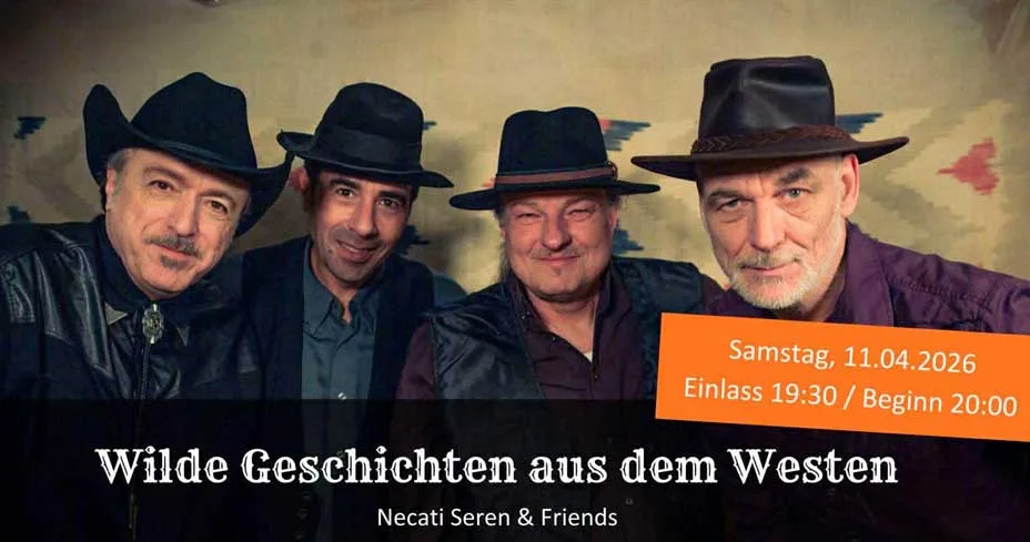 Berlin vahşi batı müziğine doyacak