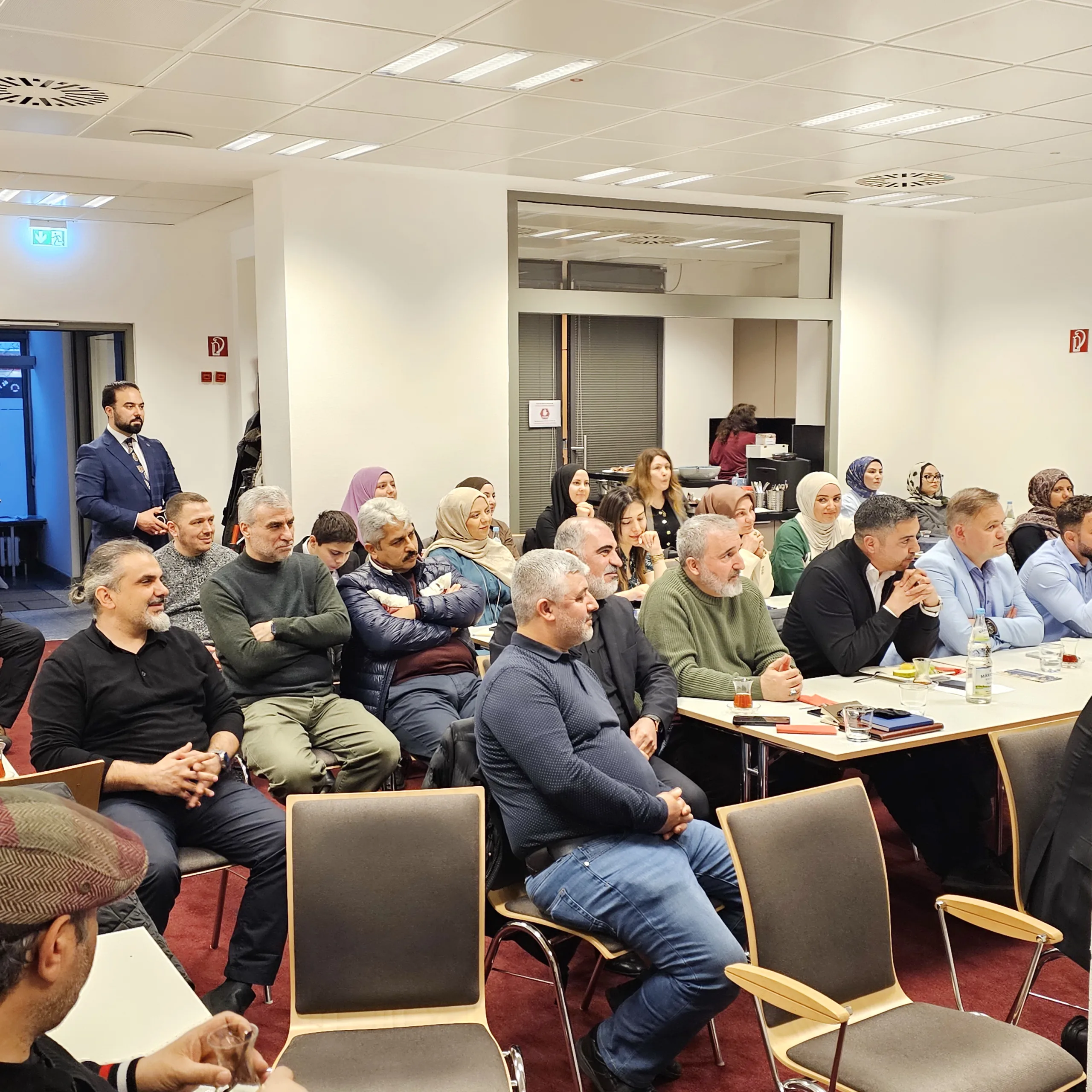 MÜSİAD Akademi Berlin’den “Rehber Ebeveynlik” Konferansı