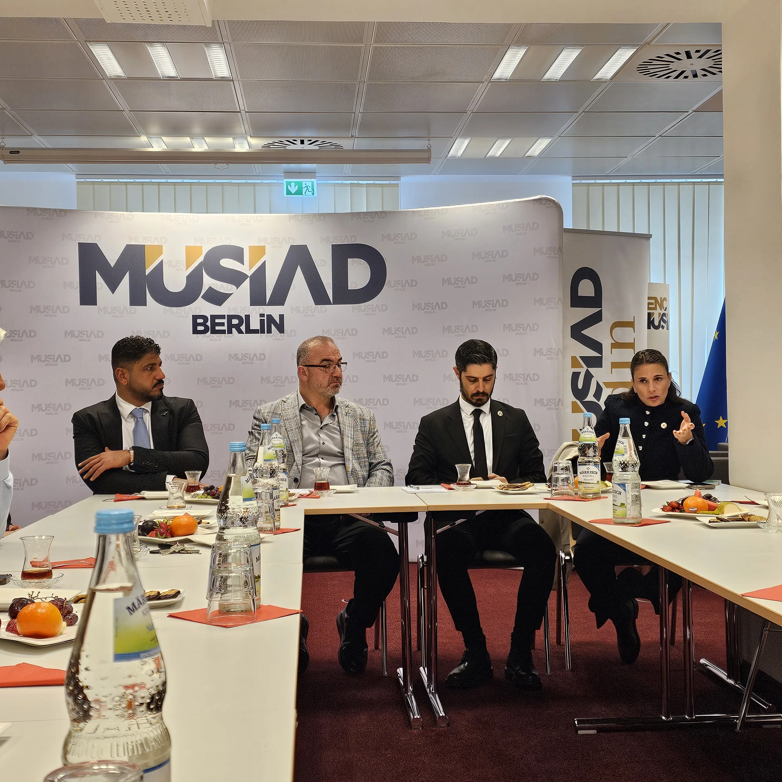 KKTC’li Genç İş İnsanlarından MÜSİAD Berlin’e Ziyaret