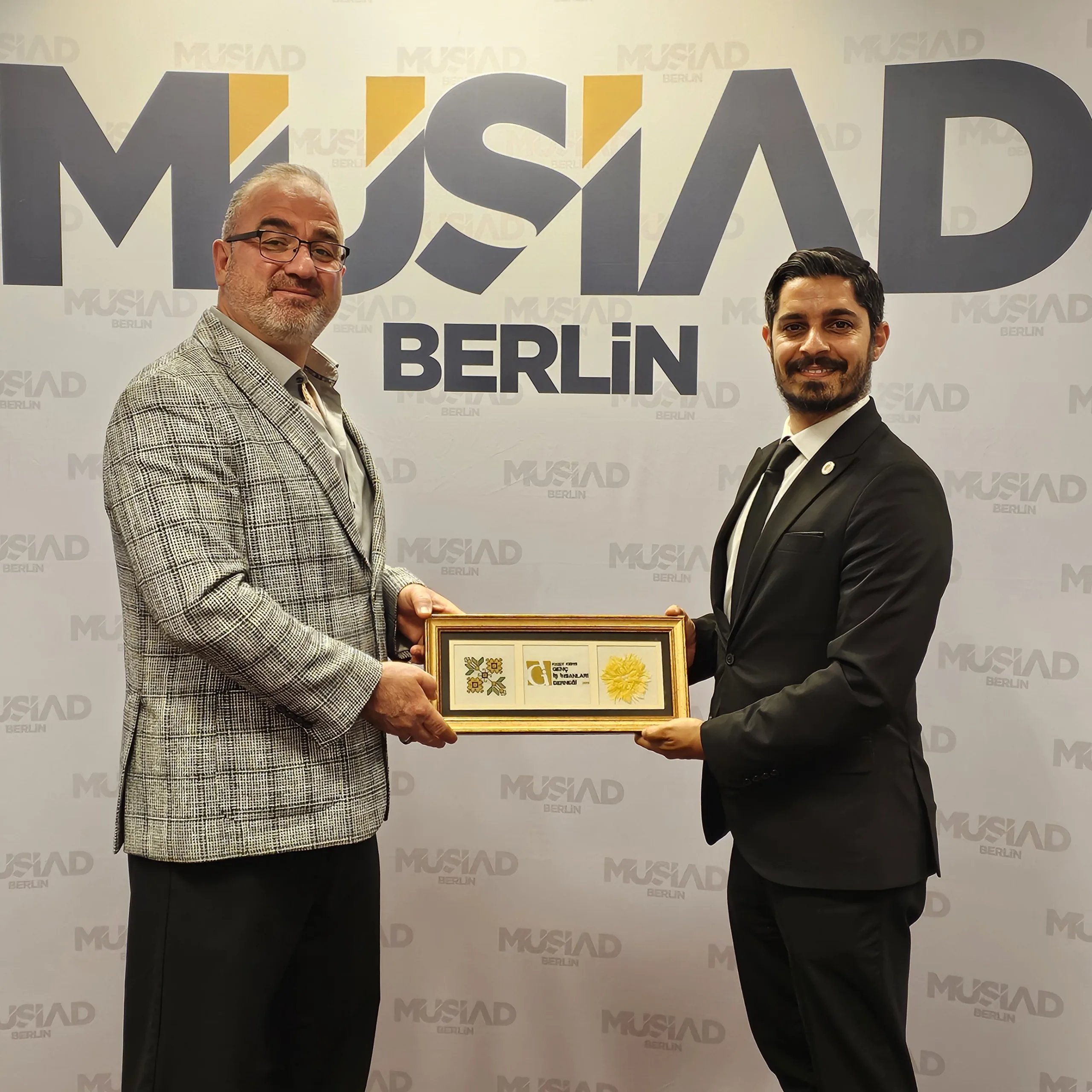 KKTC’li Genç İş İnsanlarından MÜSİAD Berlin’e Ziyaret