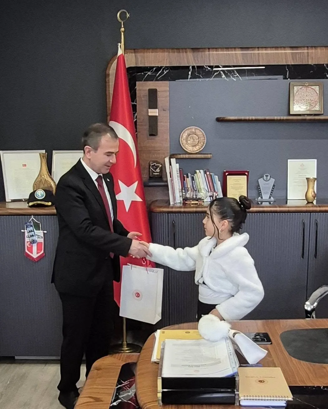 Hamburg Başkonsolosluğu’nda 23 Nisan Coşkusu