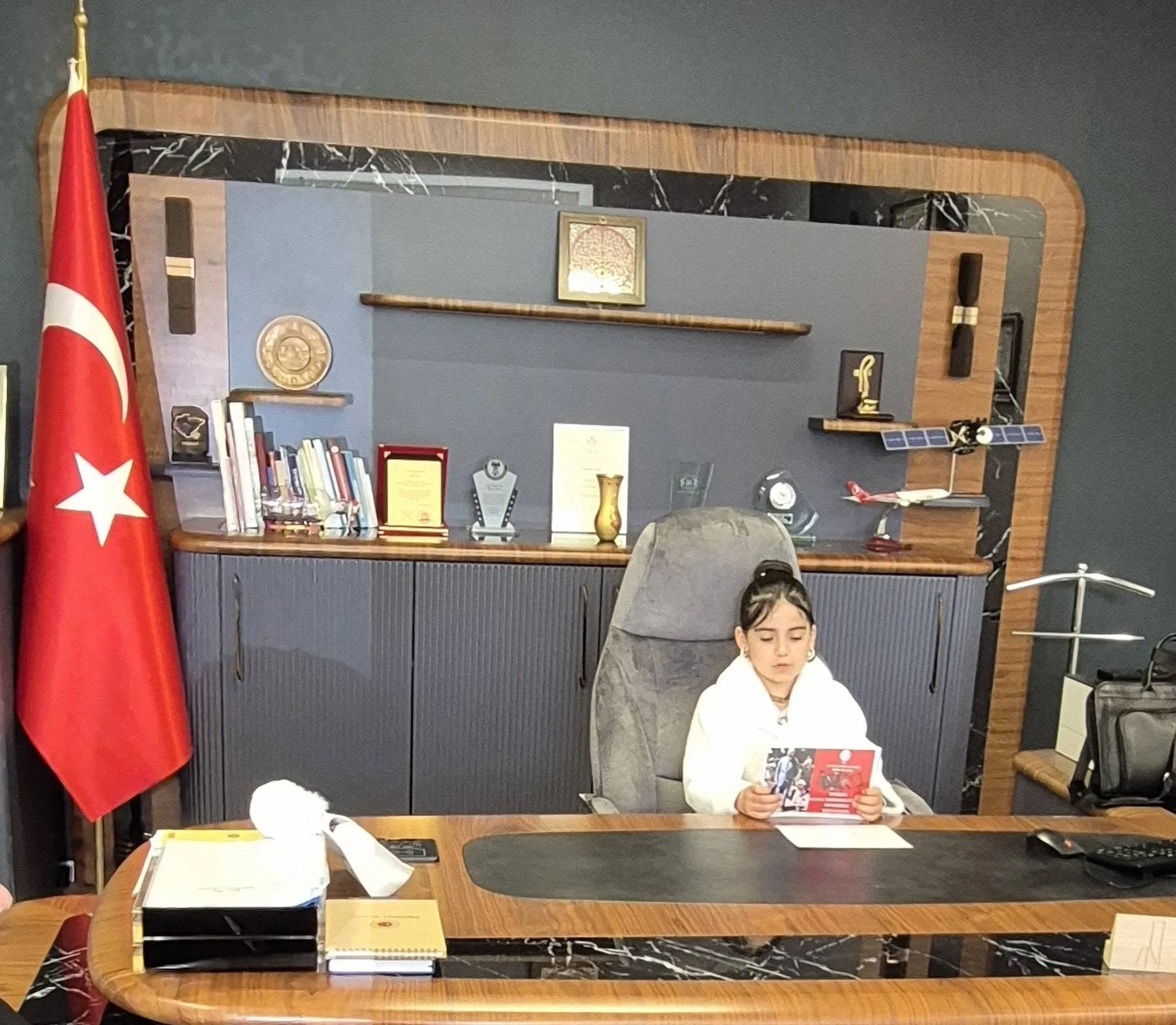 Hamburg Başkonsolosluğu’nda 23 Nisan Coşkusu