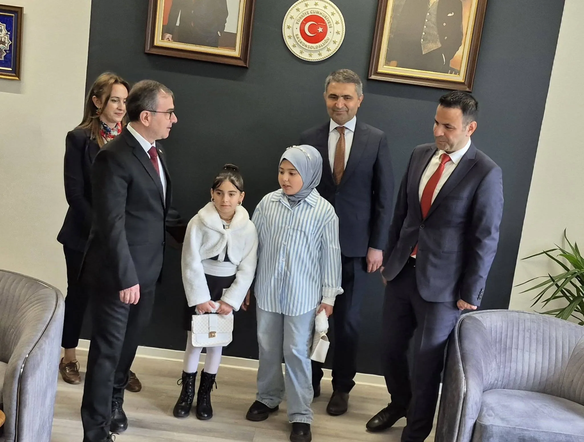 Hamburg Başkonsolosluğu’nda 23 Nisan Coşkusu