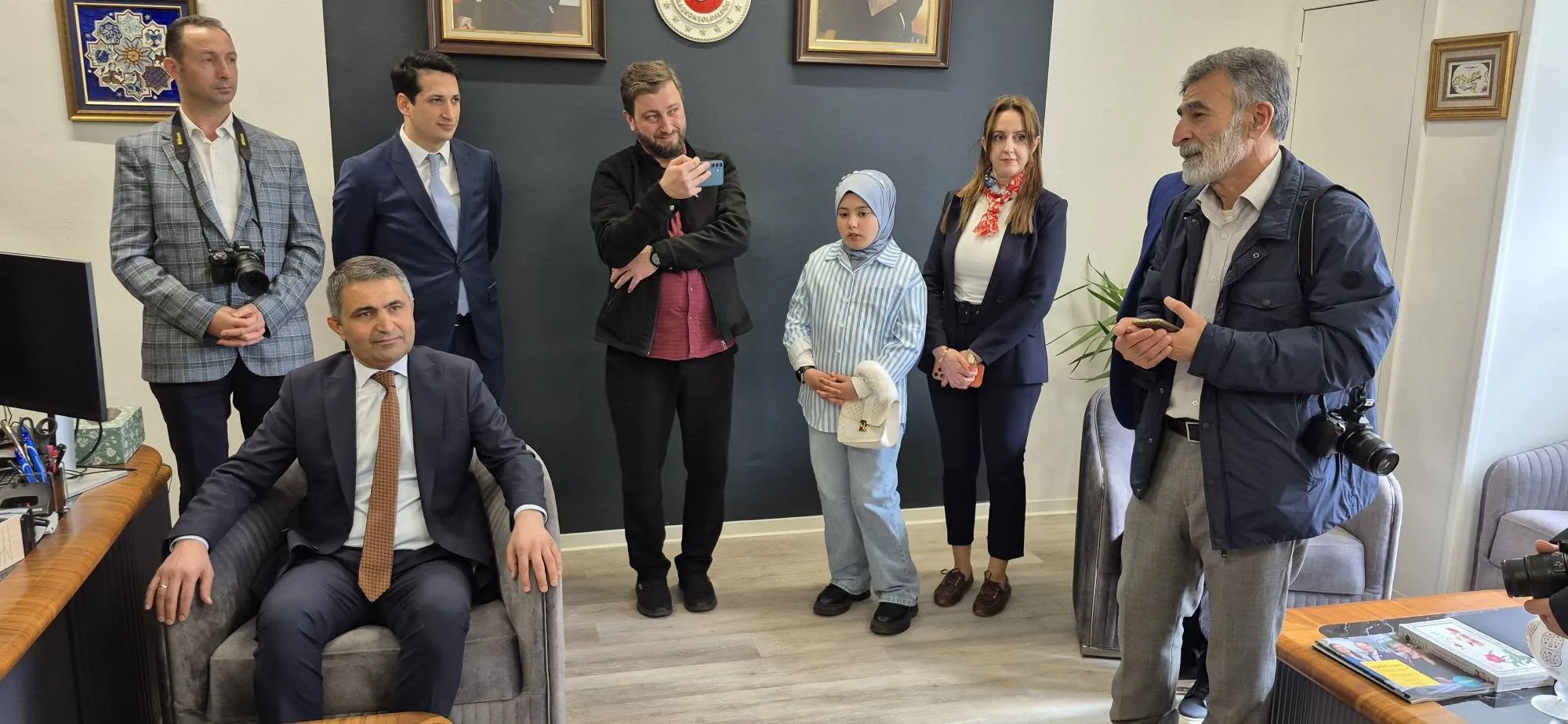 Hamburg Başkonsolosluğu’nda 23 Nisan Coşkusu