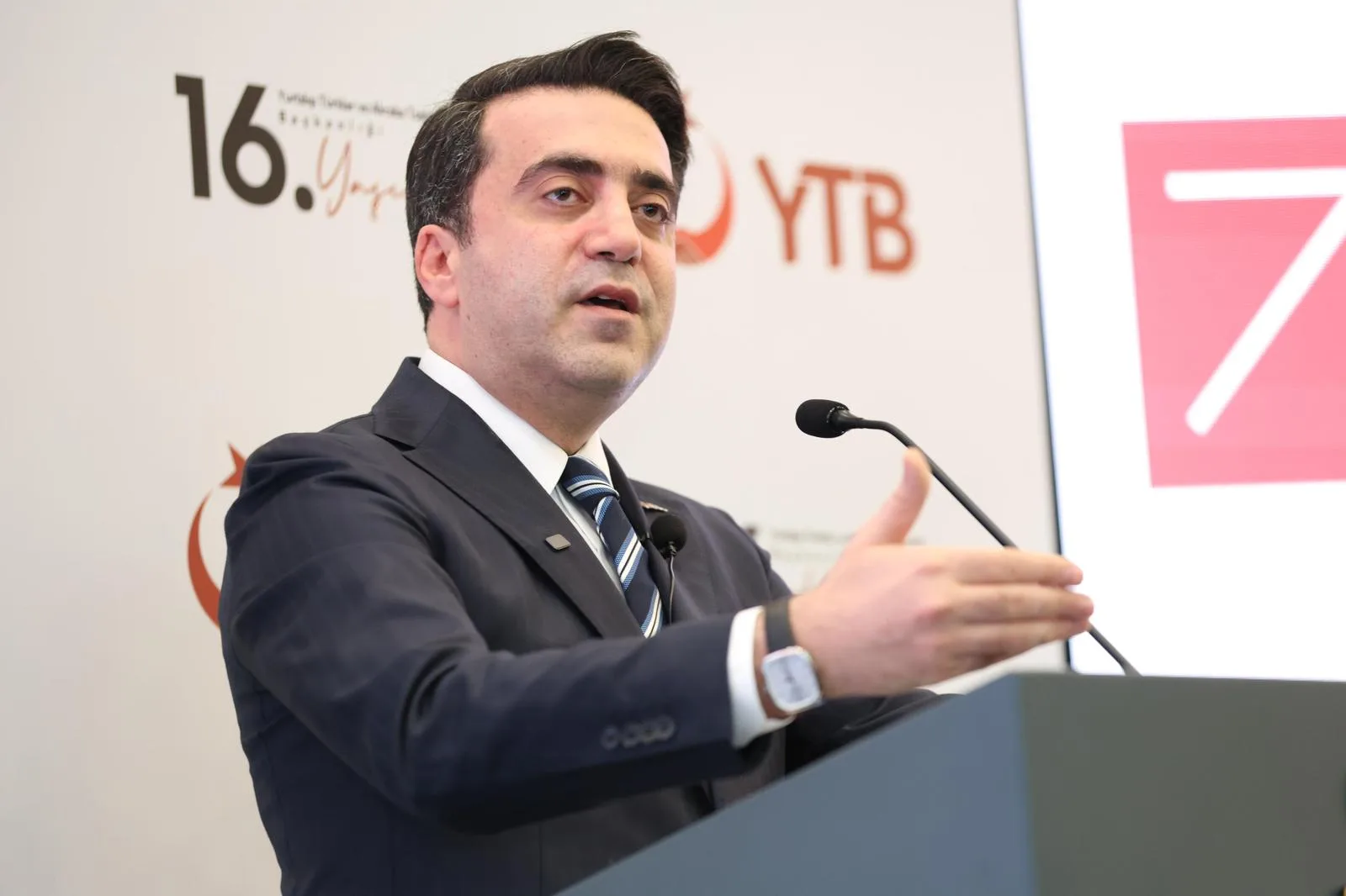 YTB, “Şahsiyeti Tahkim, Yarını İnşa” vizyonuyla 16. yılını kutladı