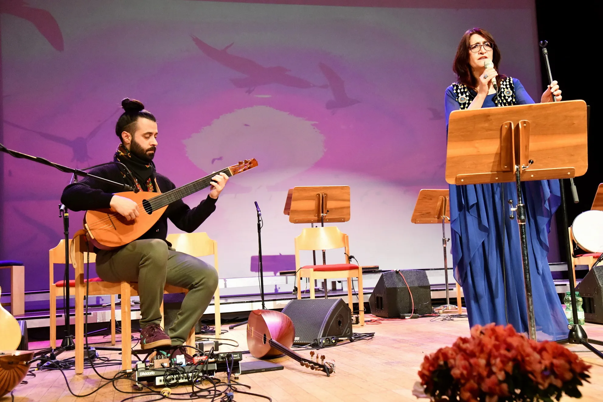 Berlin’de Göçmen Kadınlar Birliği’nden 20. Yıla Yakışır Coşkulu Kutlama