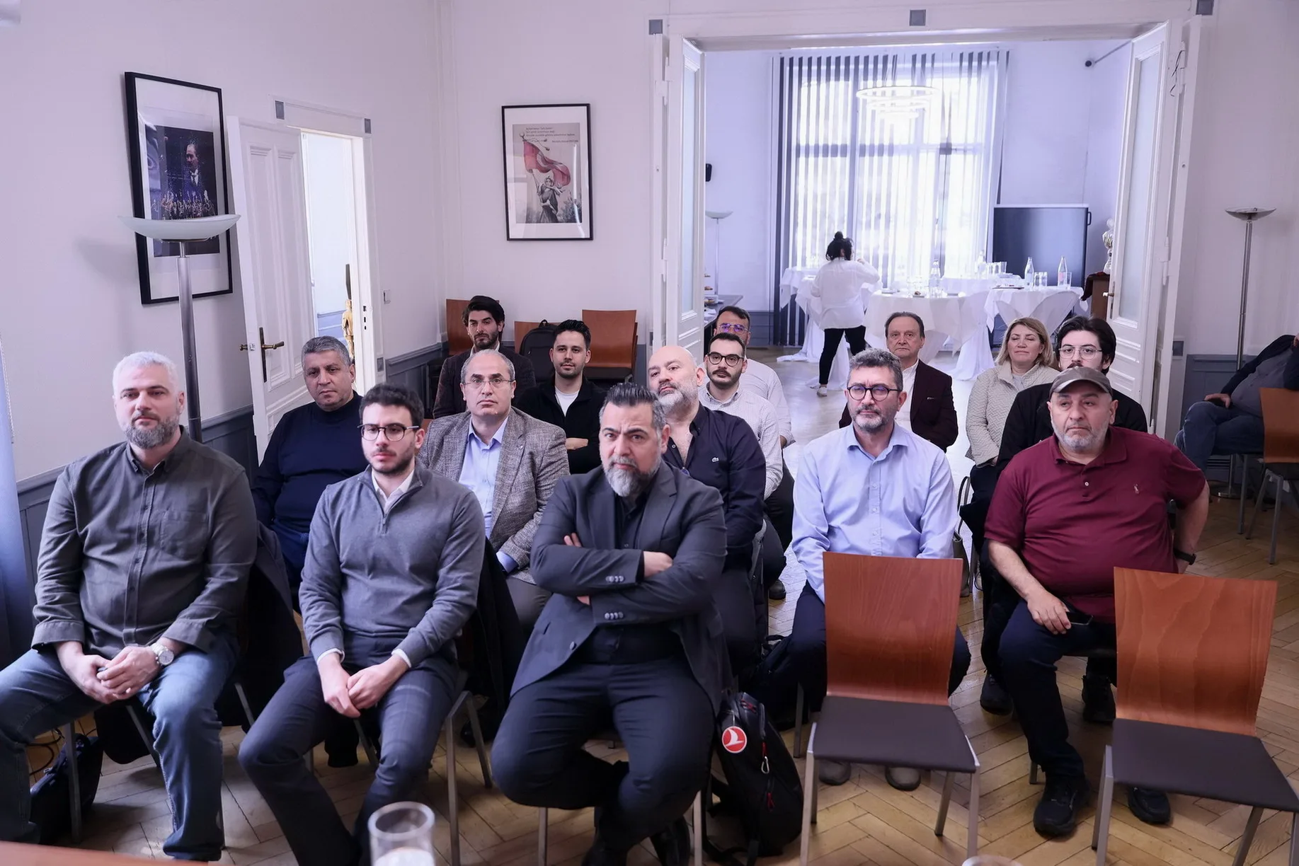 Berlin’de Türk-Alman İş Dünyası Arasında Teknoloji ve İş Birliği Köprüsü Kuruldu