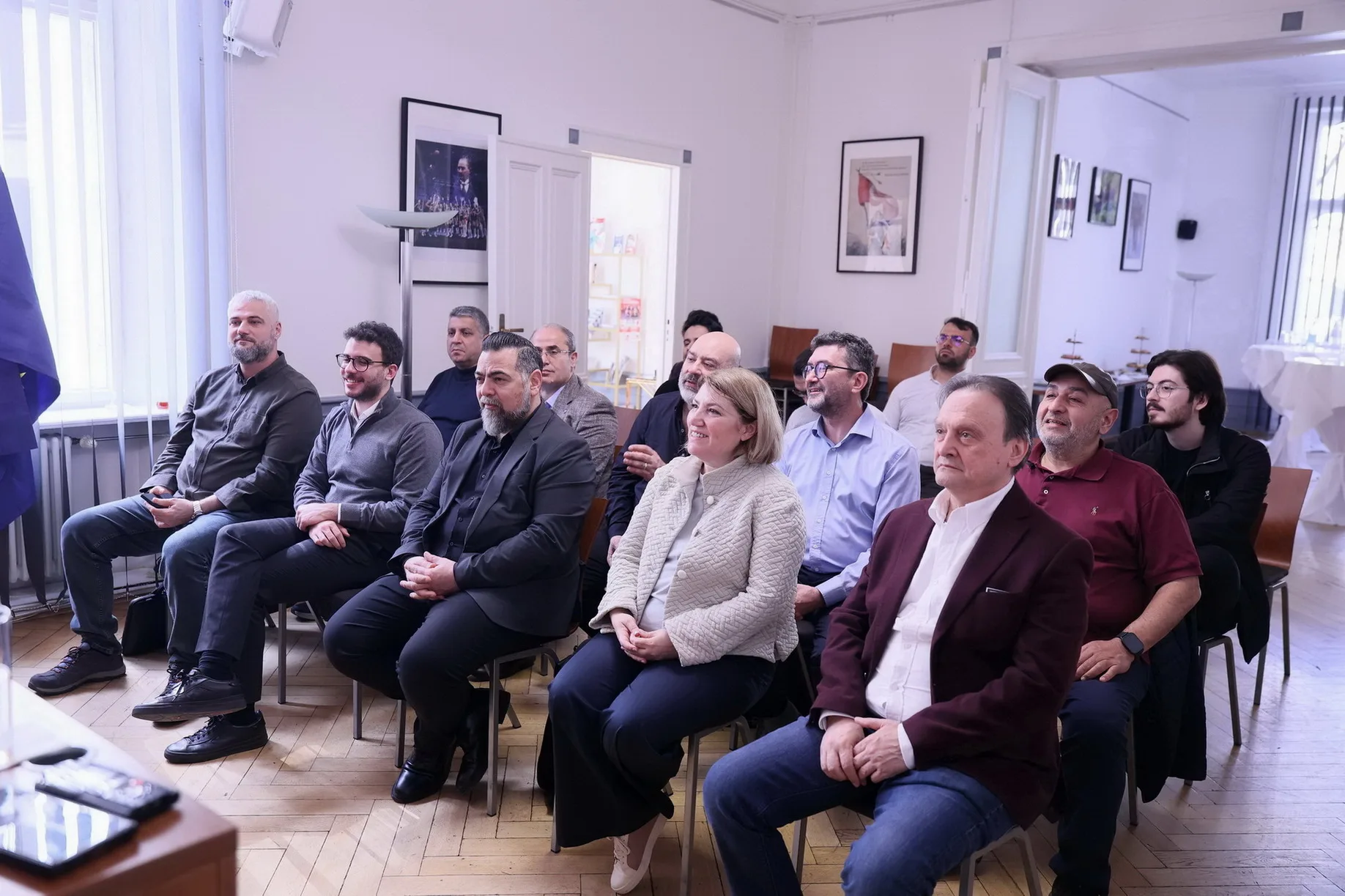 Berlin’de Türk-Alman İş Dünyası Arasında Teknoloji ve İş Birliği Köprüsü Kuruldu