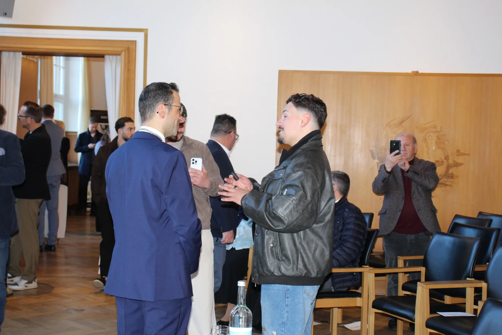 Kiel’de Tarihi Dönüm Noktası: Samet Yılmaz Göreve Başladı