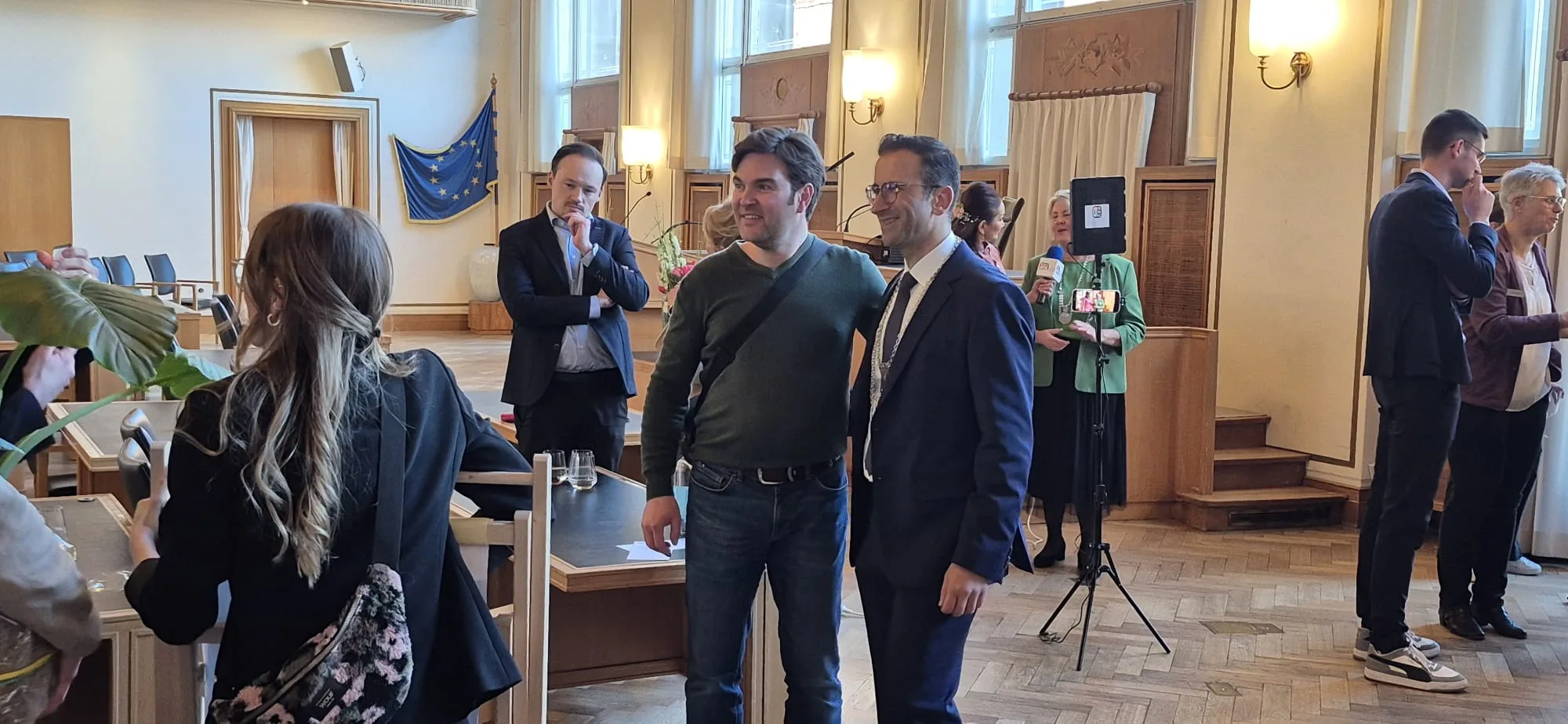 Kiel’de Tarihi Dönüm Noktası: Samet Yılmaz Göreve Başladı