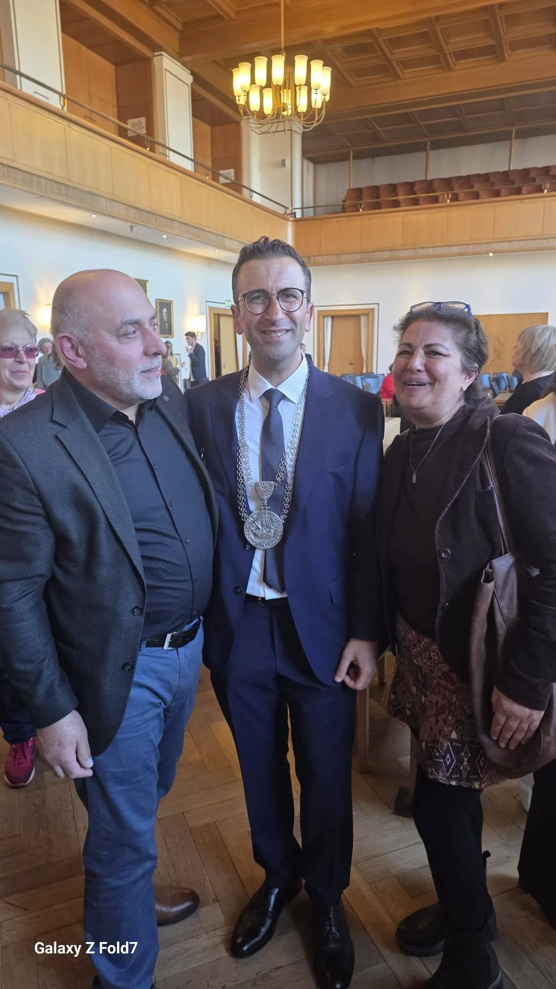 Kiel’de Tarihi Dönüm Noktası: Samet Yılmaz Göreve Başladı