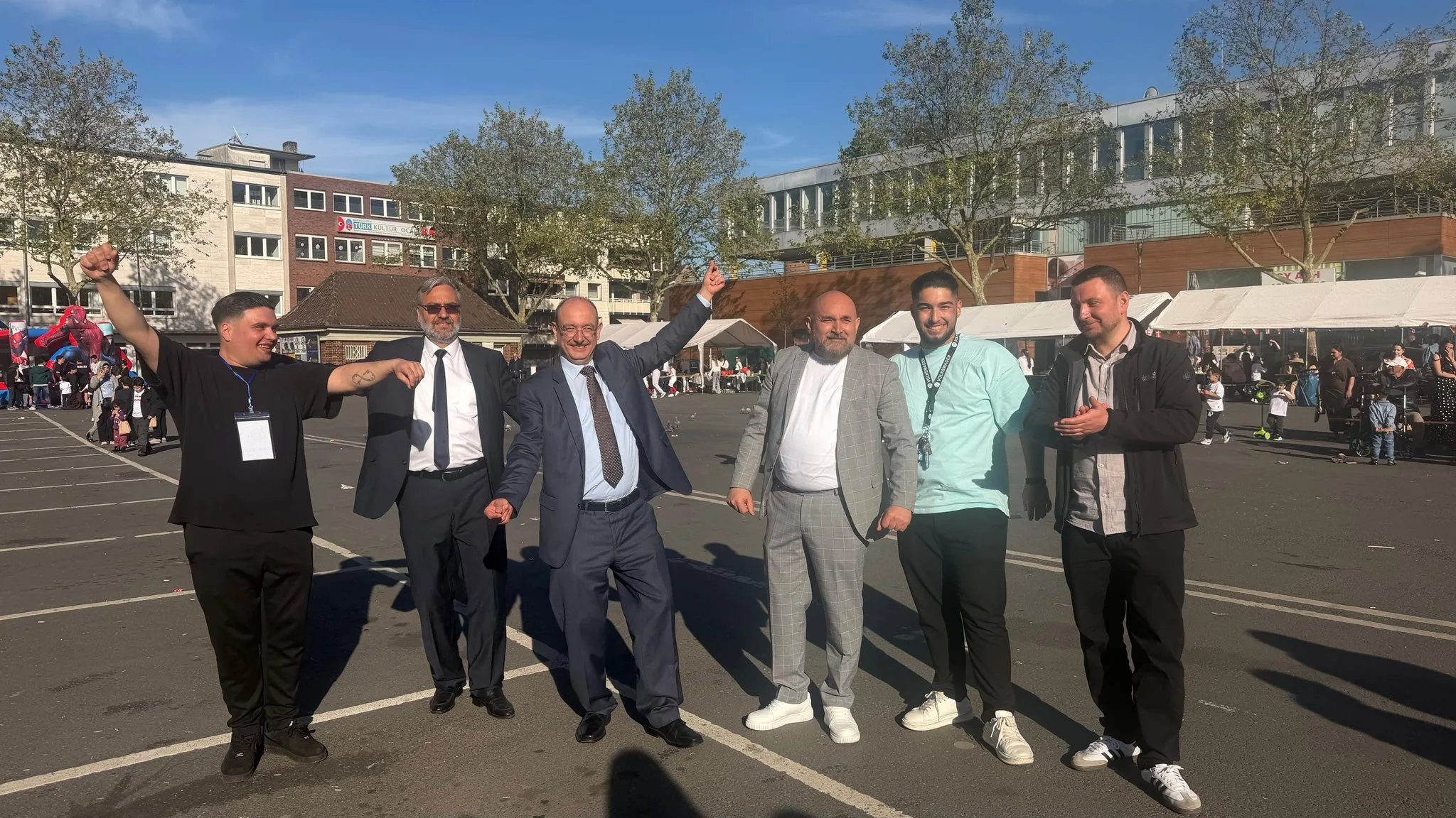 BALDER’den Duisburg’da 23 Nisan’a görkemli kutlama