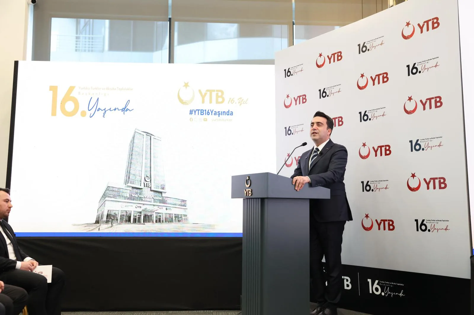 YTB, “Şahsiyeti Tahkim, Yarını İnşa” vizyonuyla 16. yılını kutladı