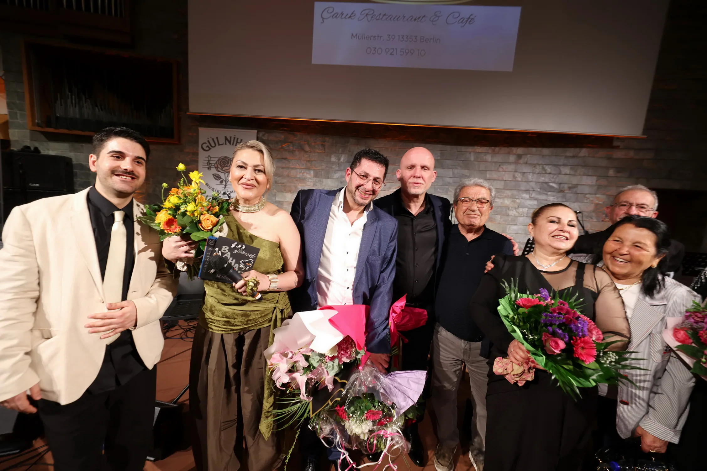 Berlin’de Türk Sanat Müziği Rüzgârı Esti