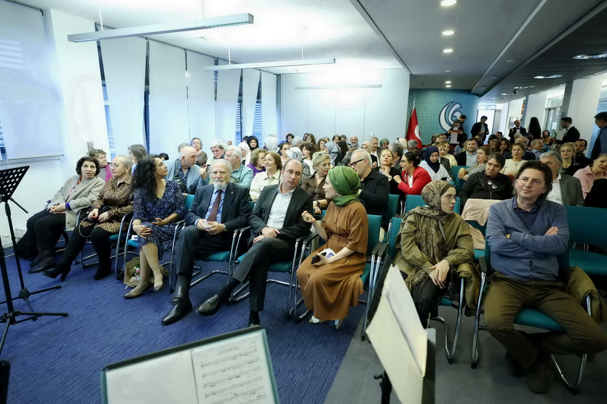 Berlin’de “Şarkılar ve Hikayeleri” Konseri Büyüledi