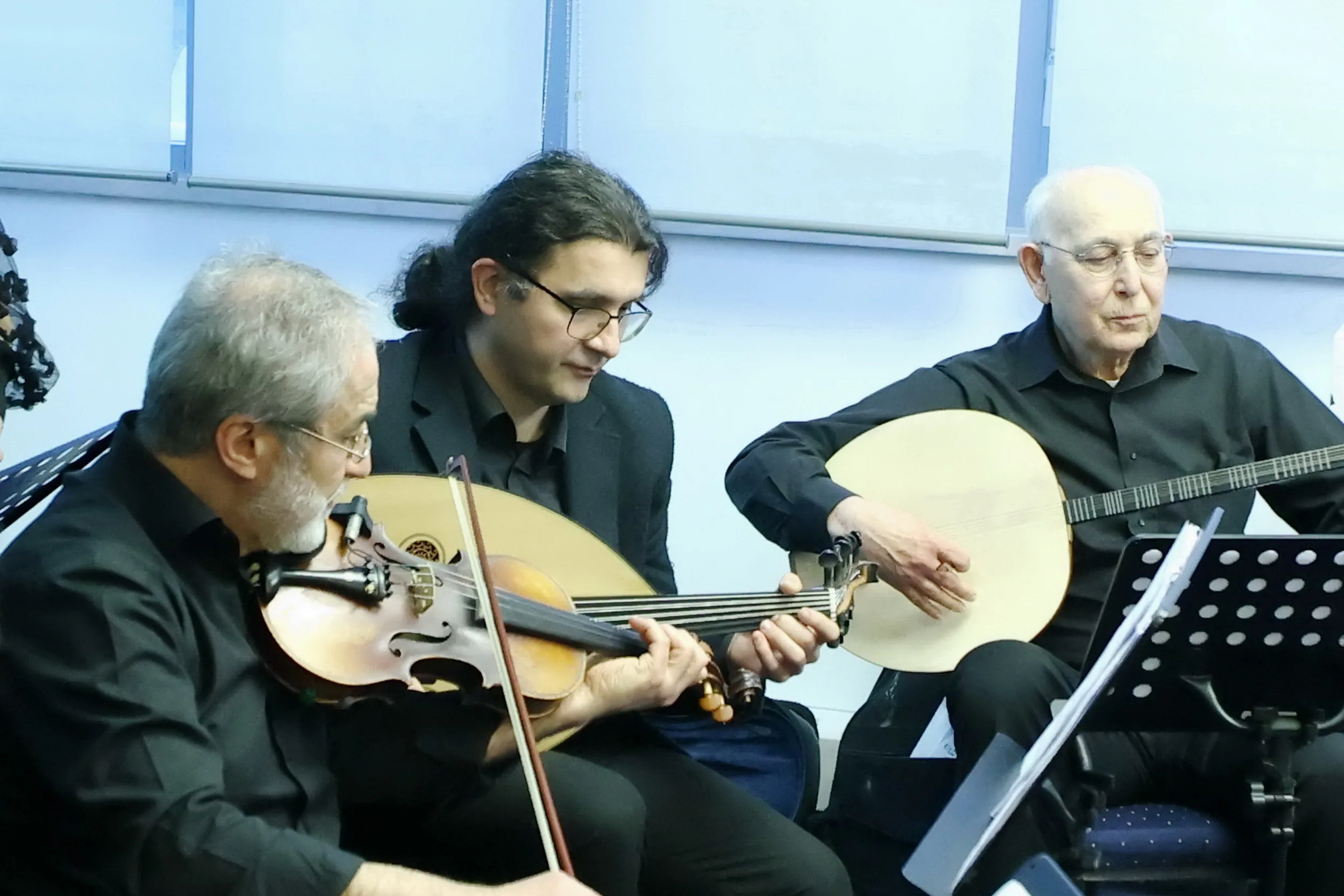 Berlin’de “Şarkılar ve Hikayeleri” Konseri Büyüledi
