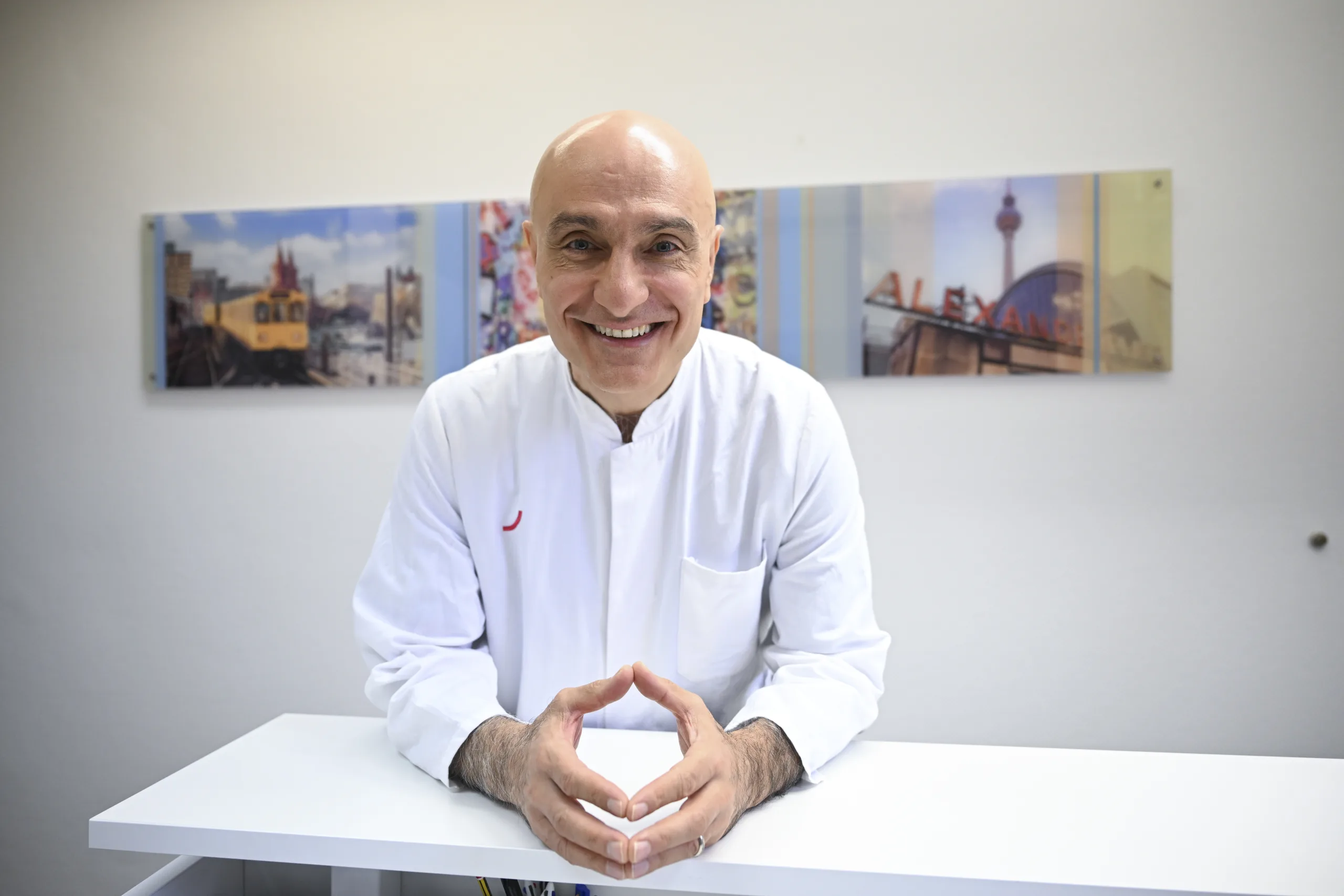 Türk doktor Almanya'da bir ilke imza attı