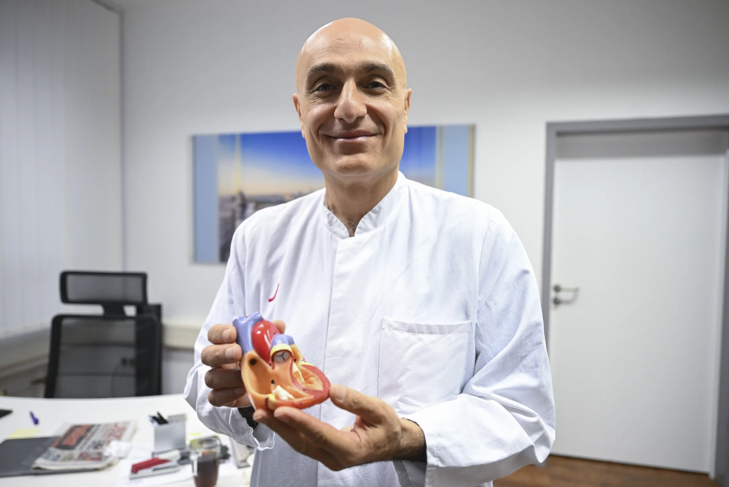 Türk doktor Almanya'da bir ilke imza attı