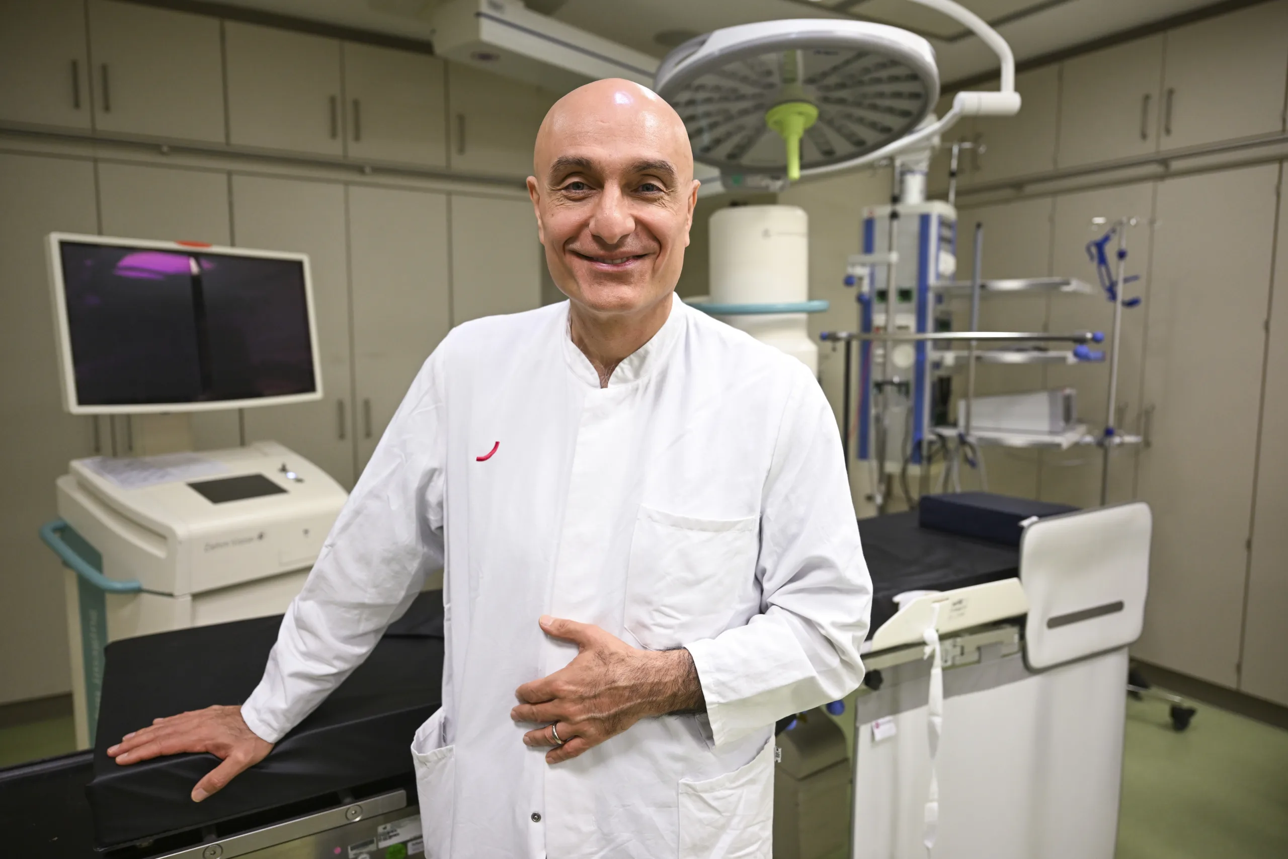 Türk doktor Almanya'da bir ilke imza attı