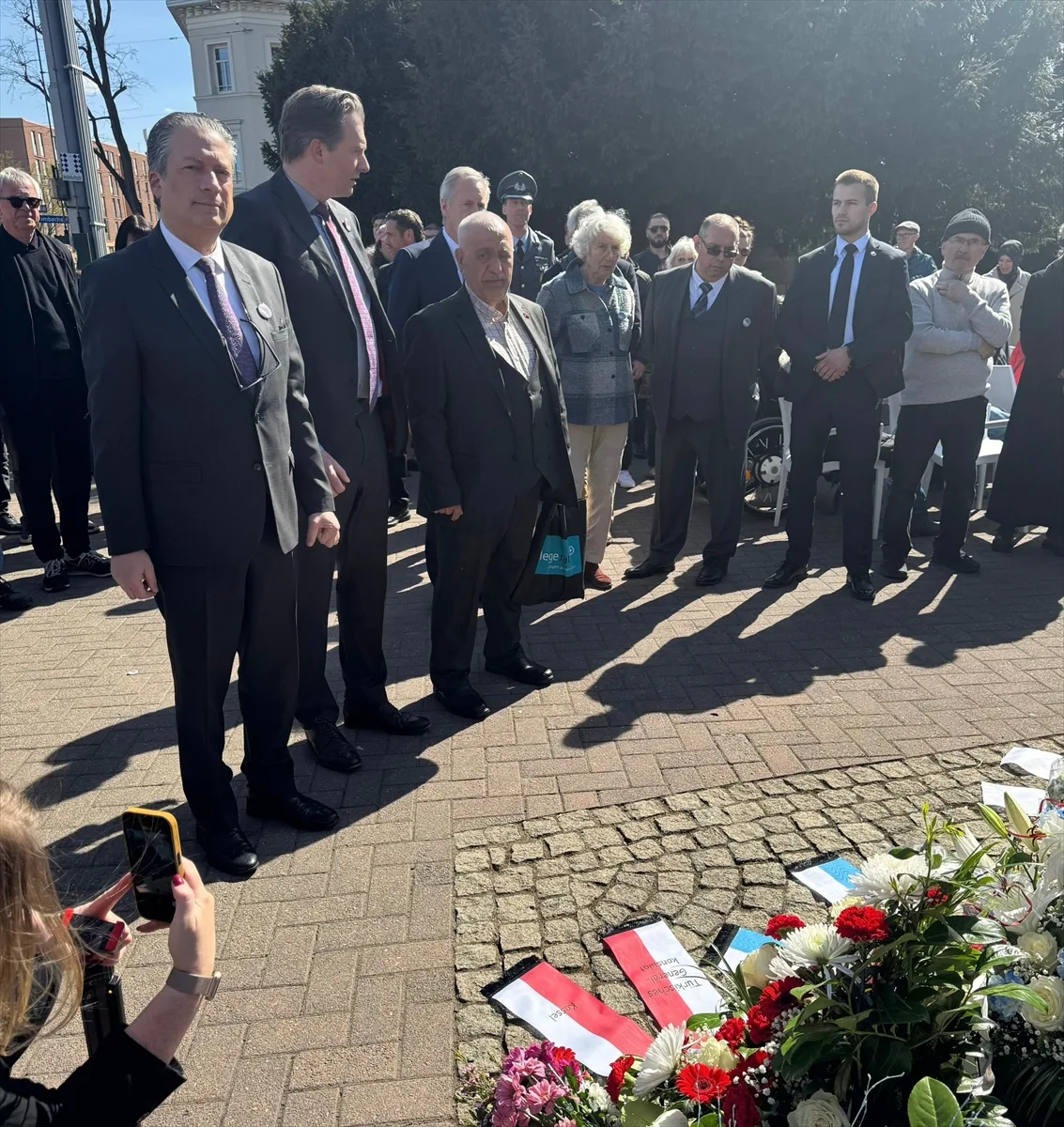 NSU terör örgütü kurbanı Halit Yozgat ölümünün 20. yılında anıldı