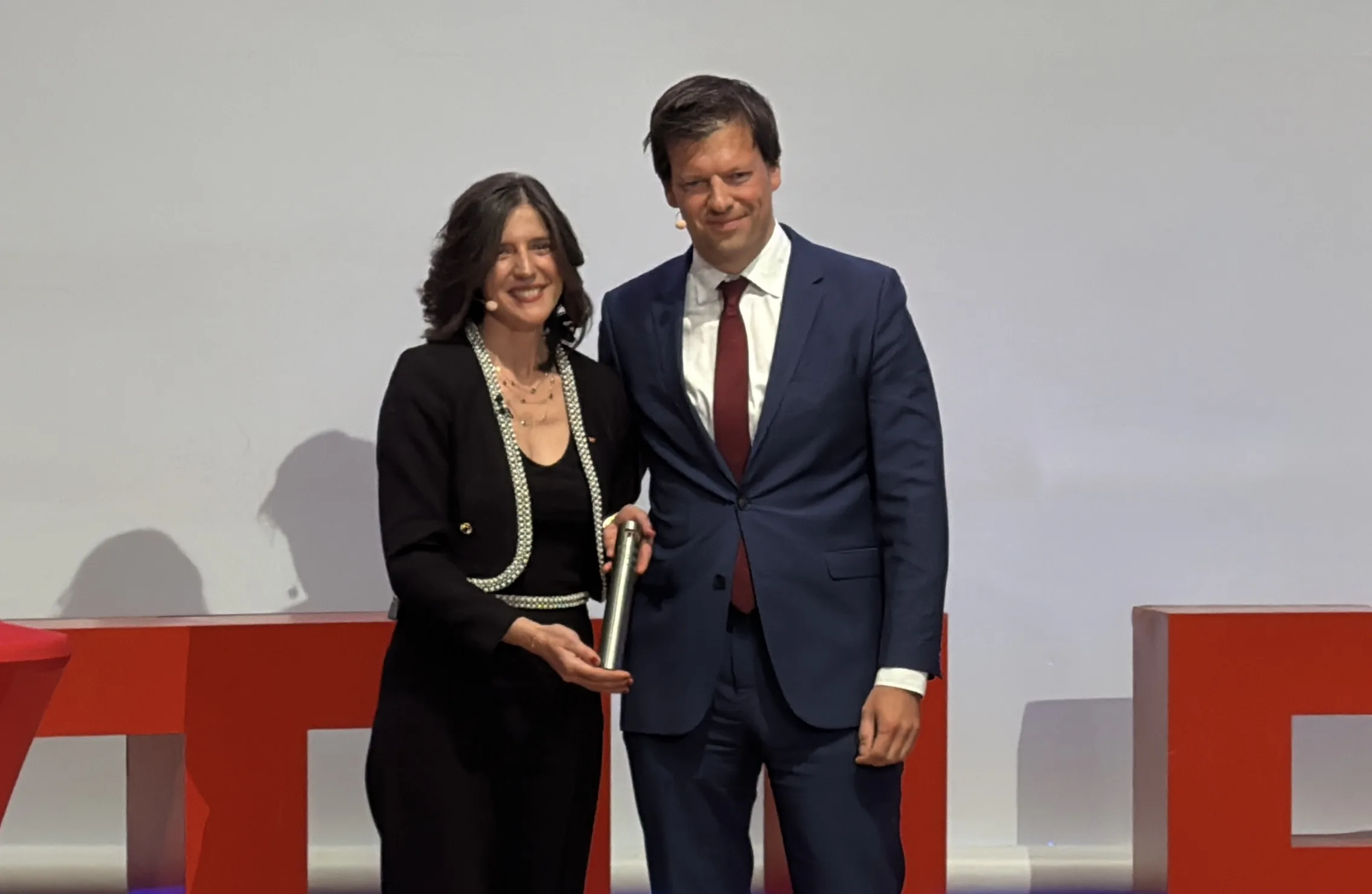 Berlin TU Rektörü seçilen Prof. Dr. Fatma Deniz için tören düzenlendi
