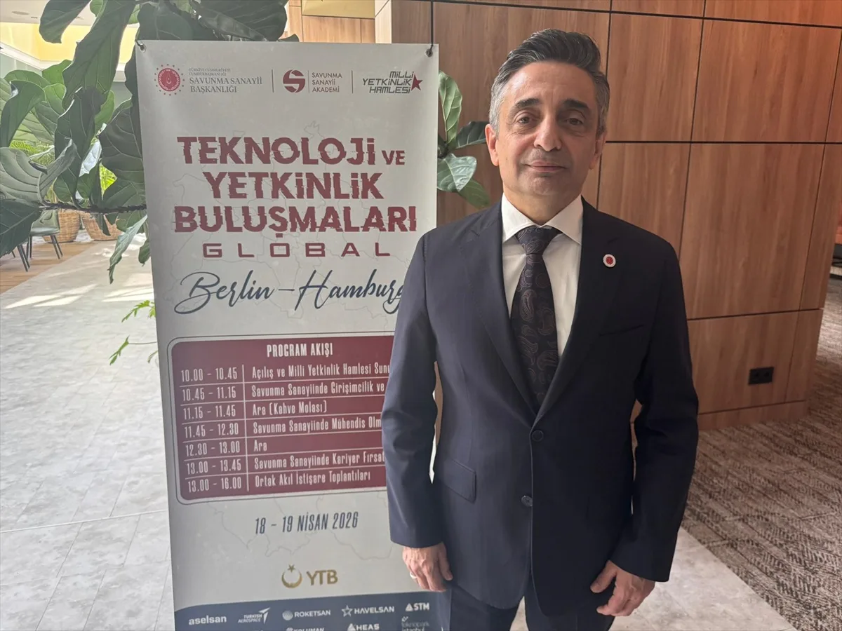 Türk savunma sanayisi Berlin'de nitelikli insan kaynağıyla buluştu