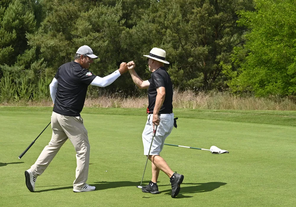 Berlin`de Golf Sahasında Türkiye-Almanya Rekabeti