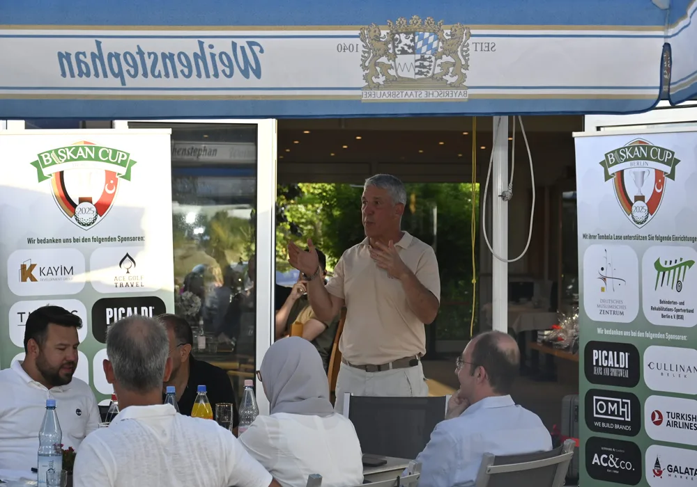 Berlin`de Golf Sahasında Türkiye-Almanya Rekabeti