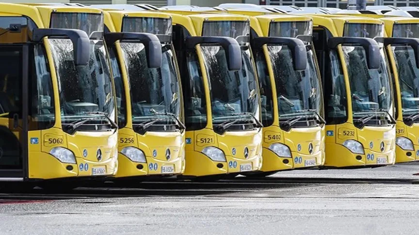 Bavyera’da toplu taşıma grevleri büyüyor
