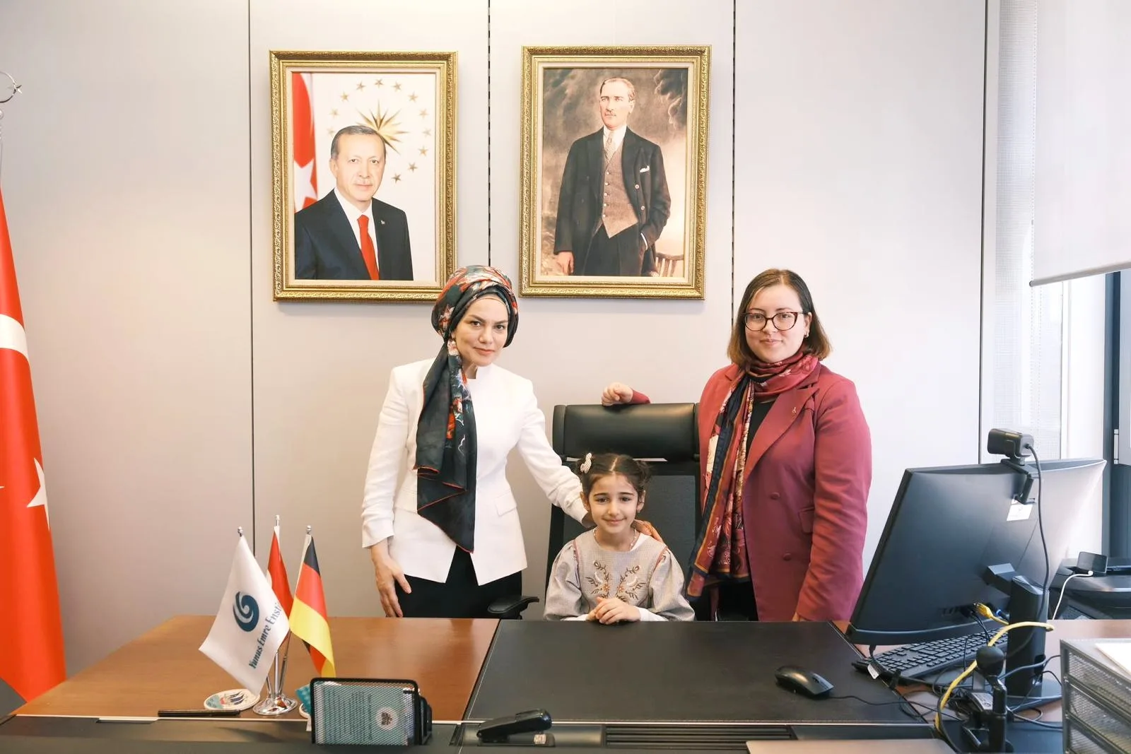 Berlin’de Çocuklar Yunus Emre Enstitüsü’nde Bayramı Doyasıya Kutladı