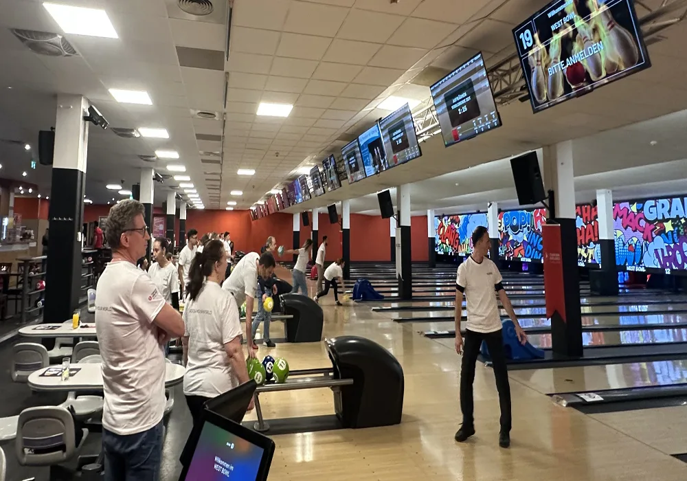 THY’den Nürnberg’de Acentelere Özel Bowling Turnuvası