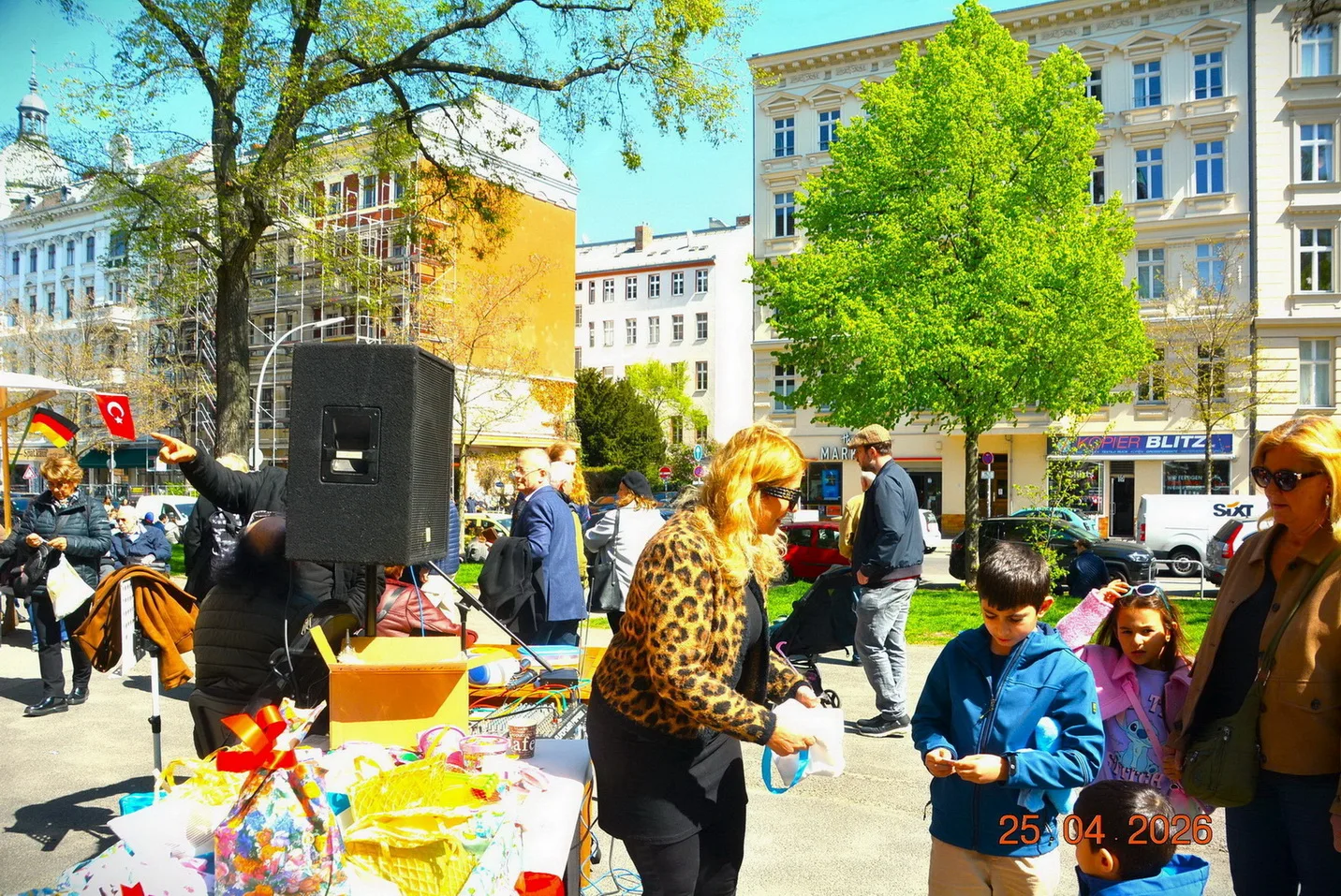 Berlin’de 23 Nisan Coşkusu: ADD’nin Etkinliğine Yoğun Katılım