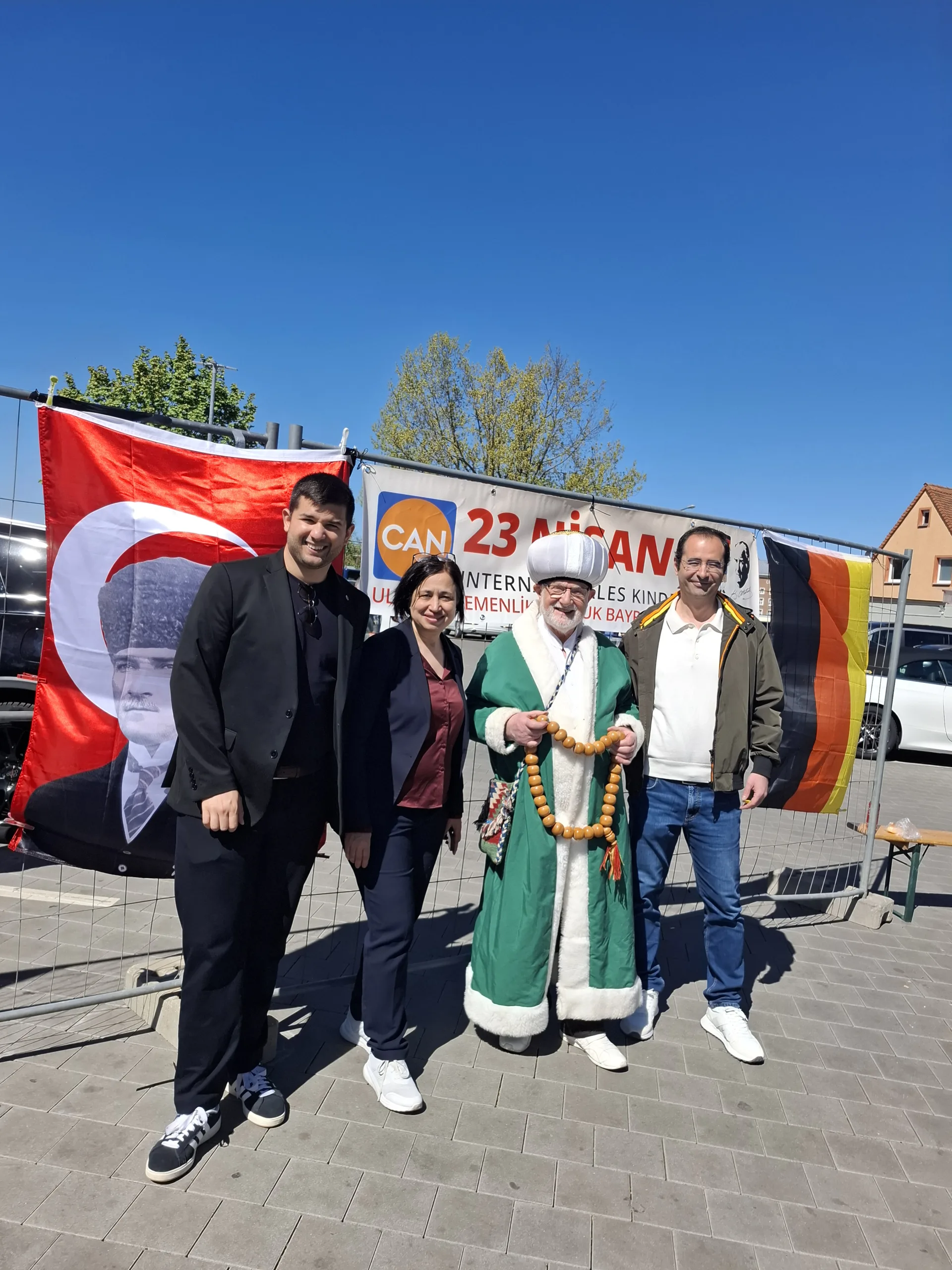 Nürnberg’de 23 Nisan Coşkusu