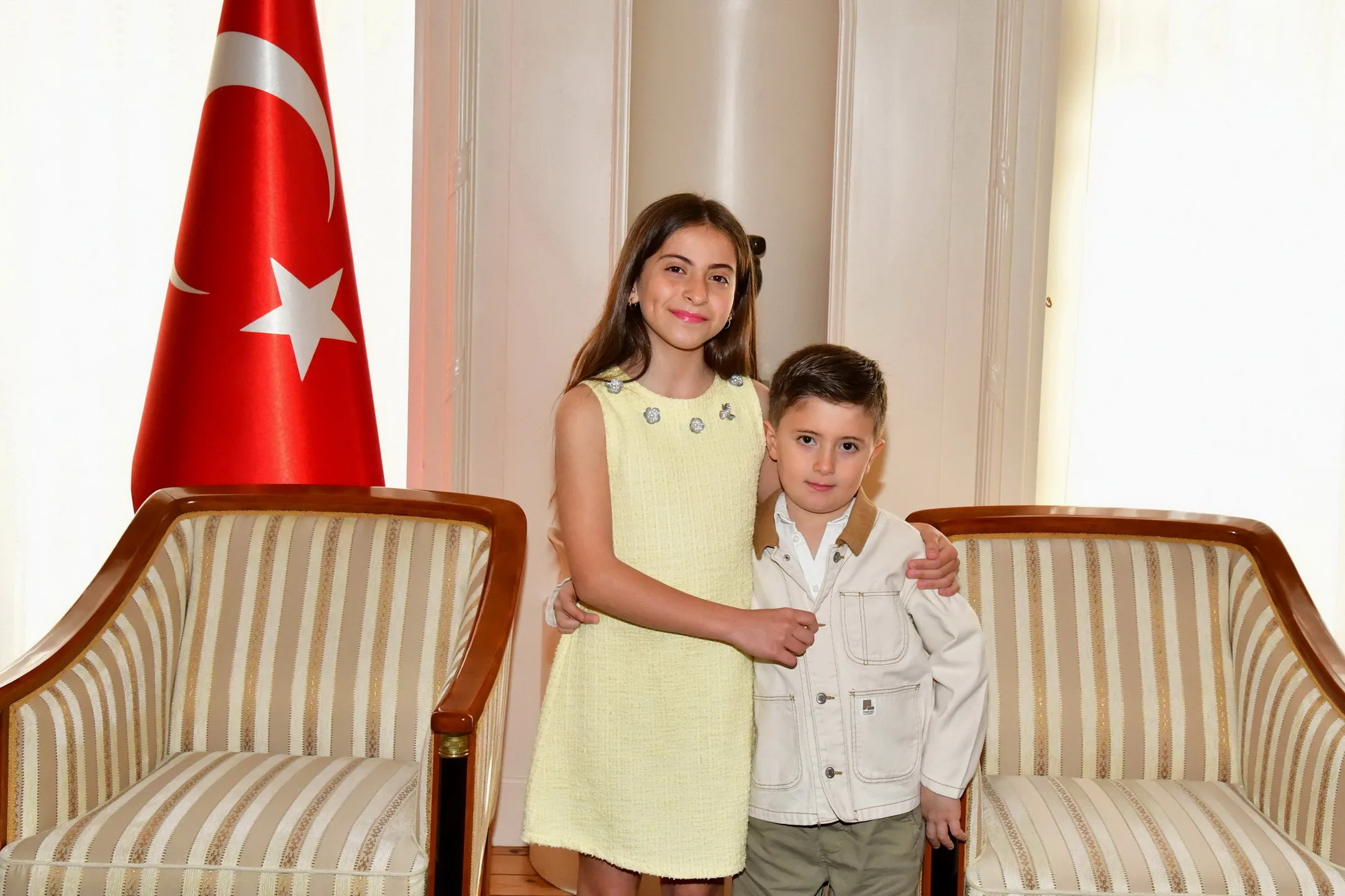 Berlin’de 23 Nisan Gururu: “Geleceğin Elçileri Makam Koltuklarını Devraldı”