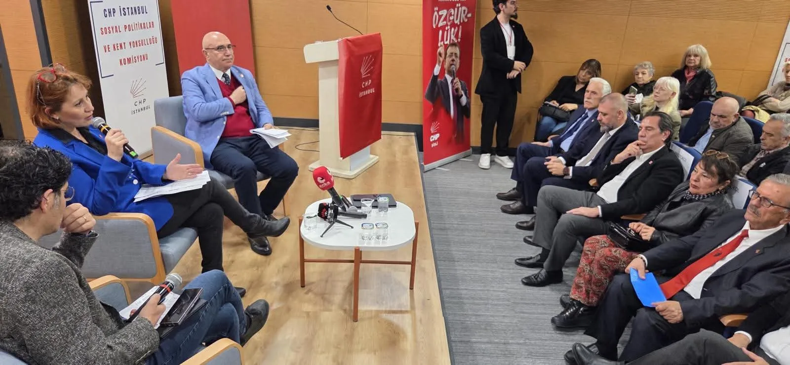 Çelebi’den CHP'ye Güçlü Çıkış