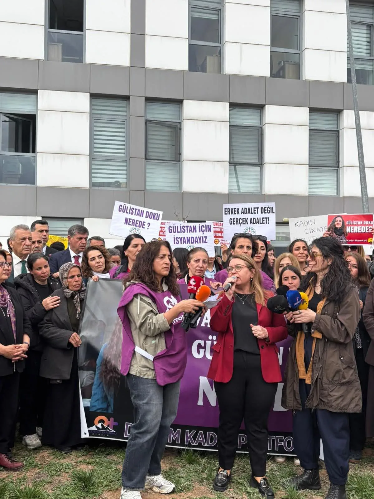 CHP’li Gülizar Biçer Karaca: “Gülistan Doku’nun Katilleri Hesap Verecek”