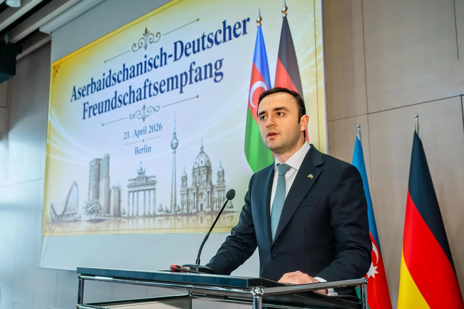 Azerbaycan ve Almanya Arasında Stratejik İş Birliği Güçleniyor