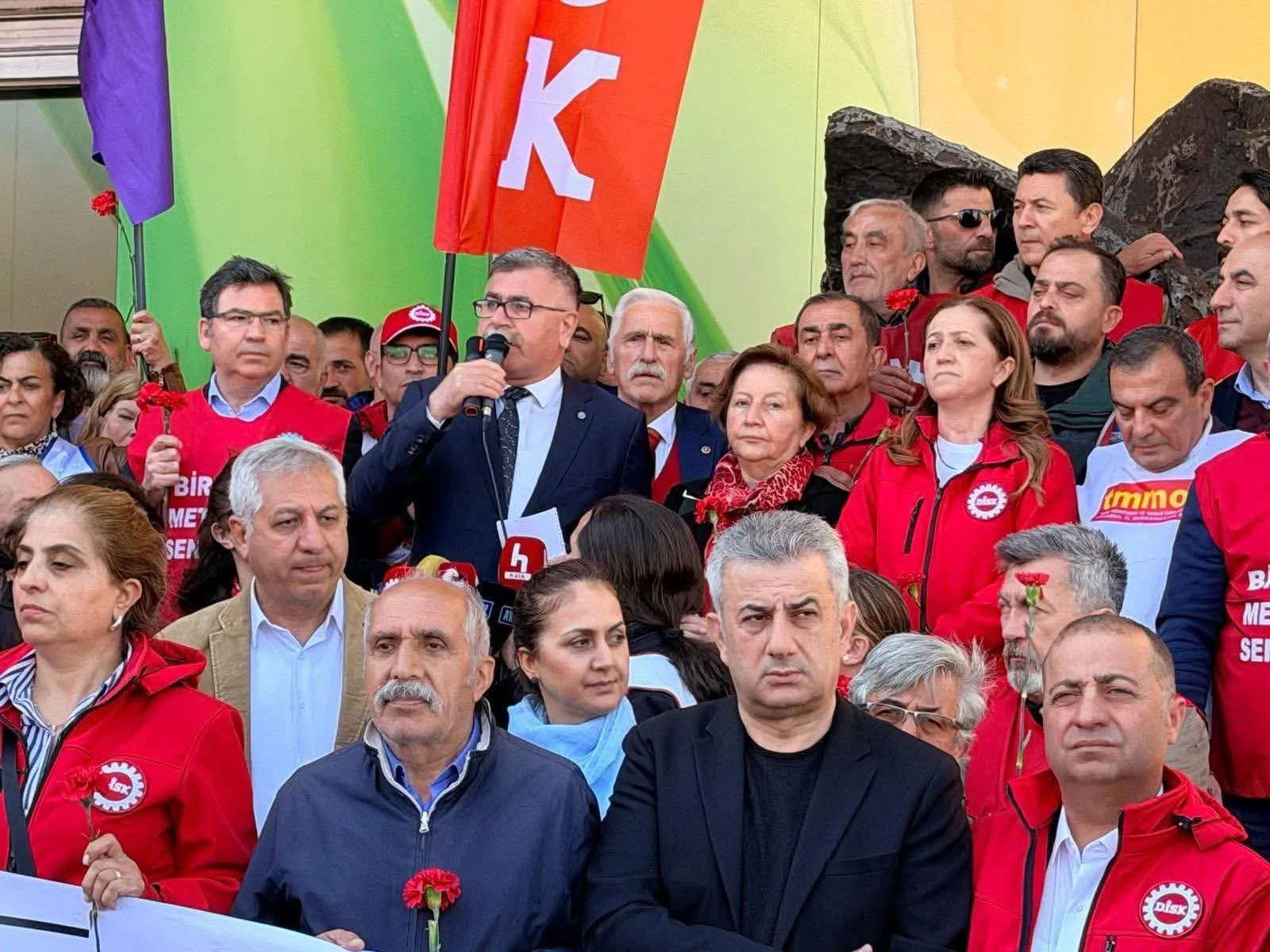 Kazancı Yokuşu’nda 1 Mayıs 1977 Anması: “Unutmadık, Unutturmayacağız"