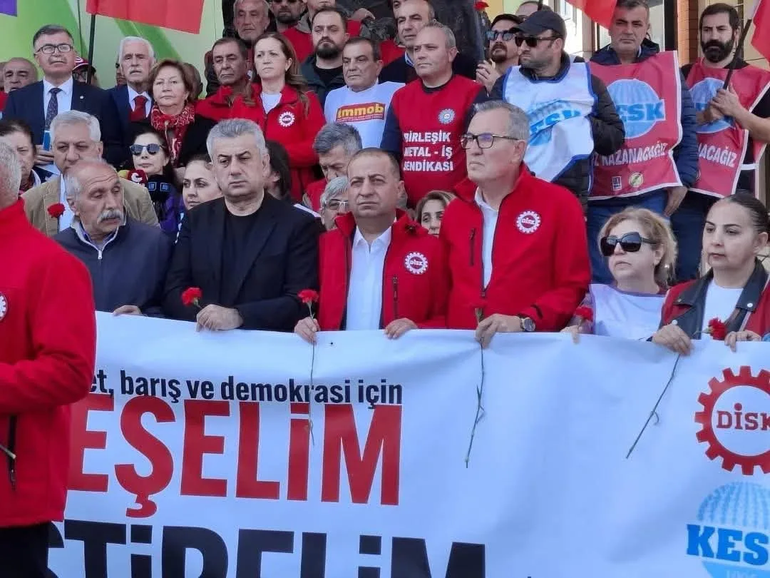 Kazancı Yokuşu’nda 1 Mayıs 1977 Anması: “Unutmadık, Unutturmayacağız”