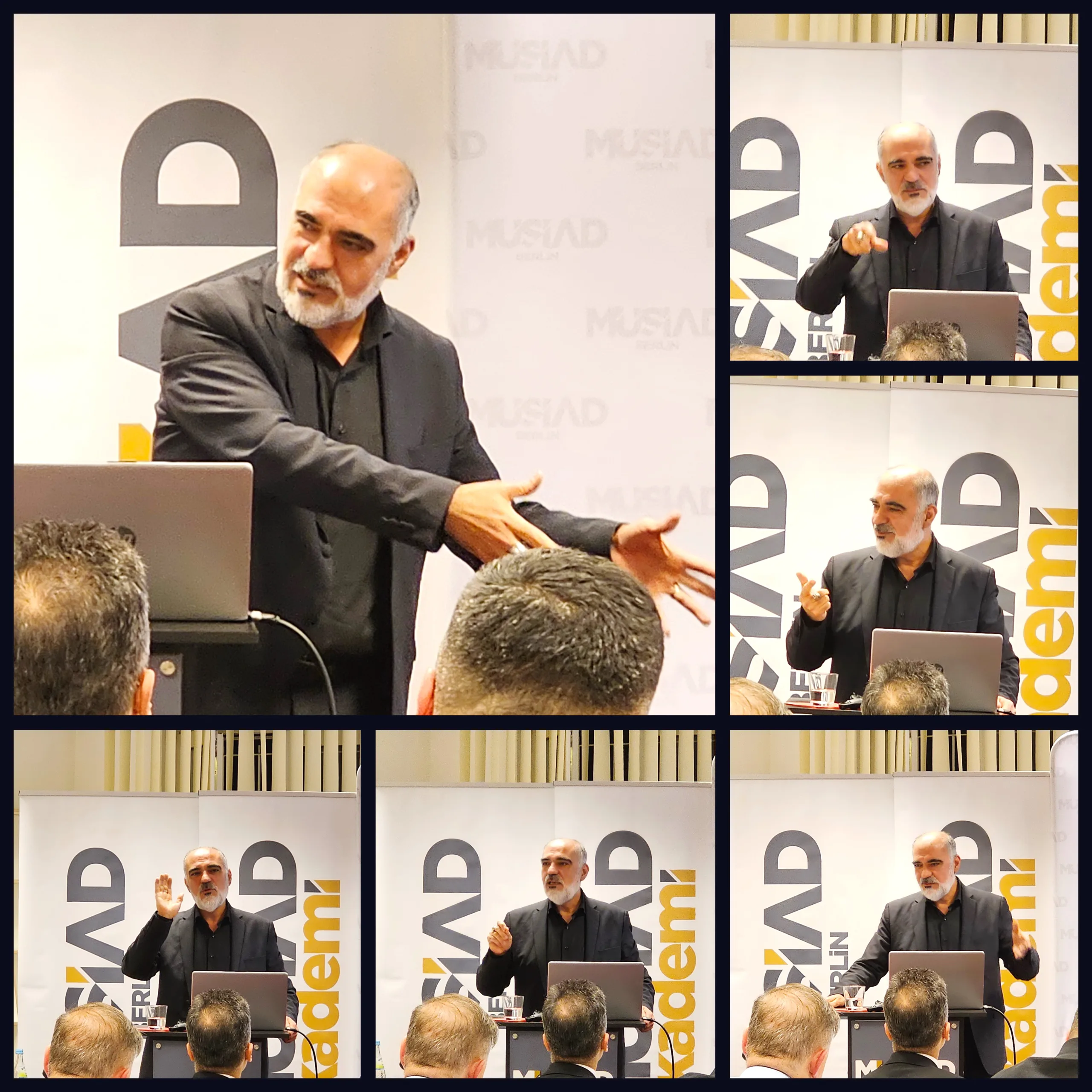 MÜSİAD Akademi Berlin’den “Rehber Ebeveynlik” Konferansı