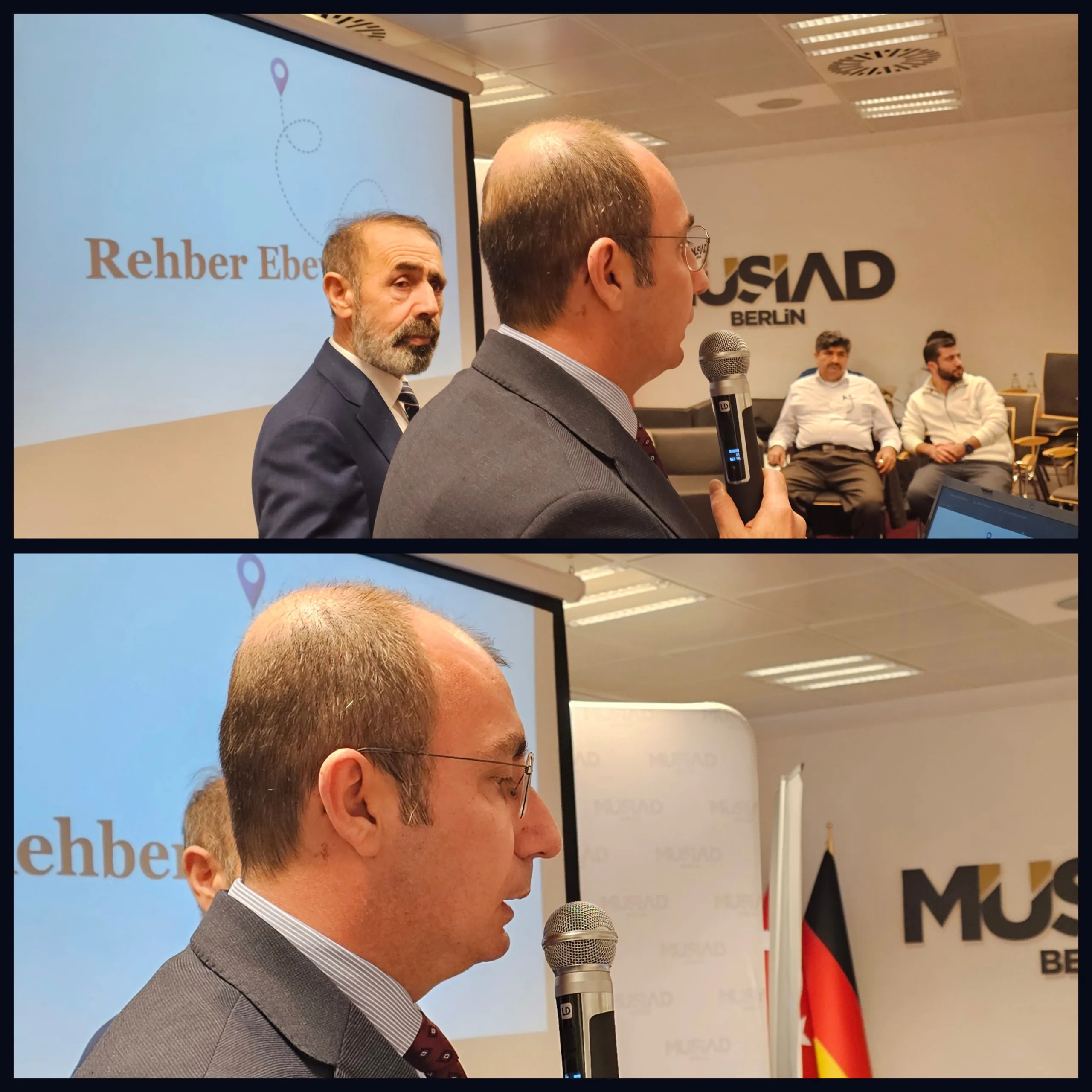 MÜSİAD Akademi Berlin’den “Rehber Ebeveynlik” Konferansı