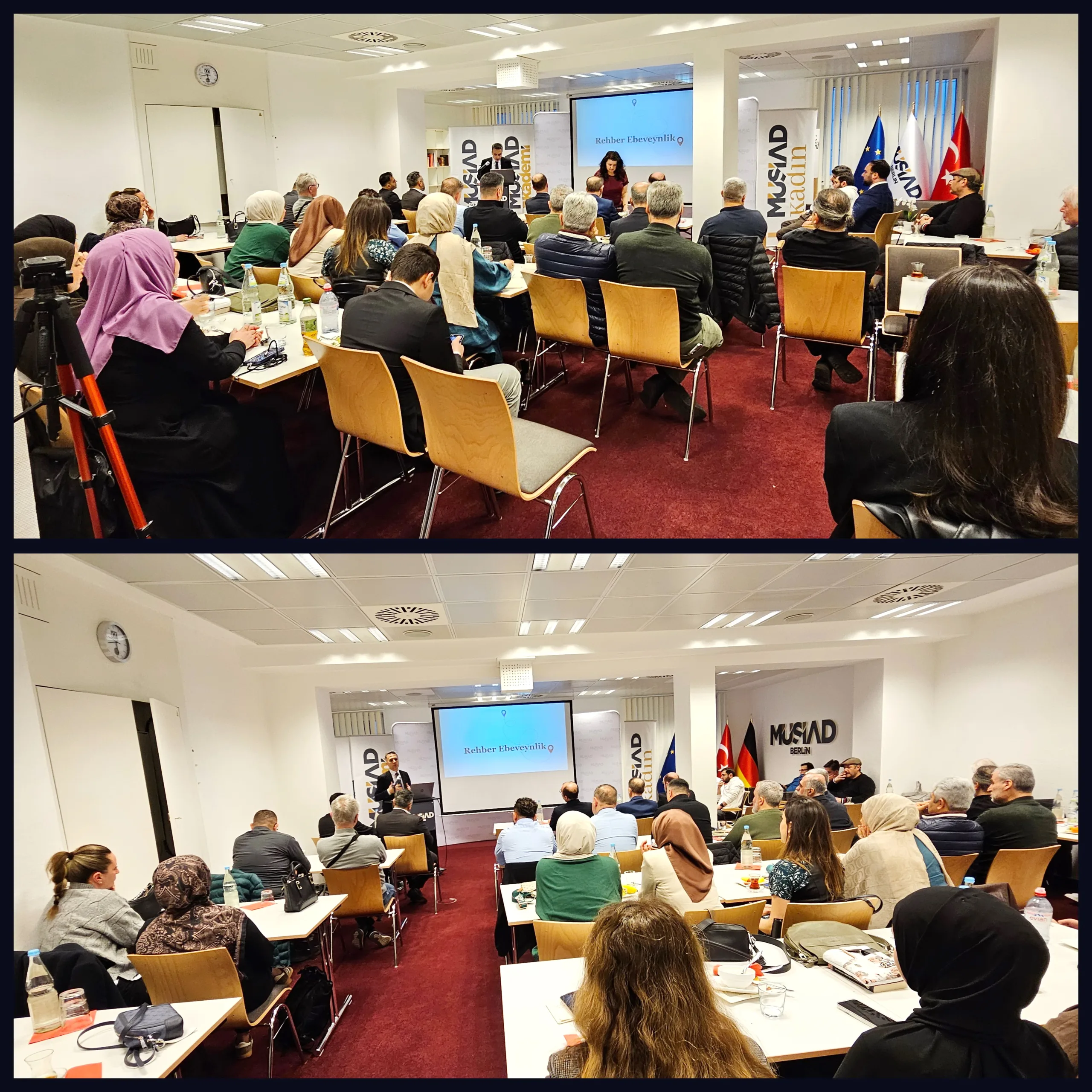 MÜSİAD Akademi Berlin’den “Rehber Ebeveynlik” Konferansı