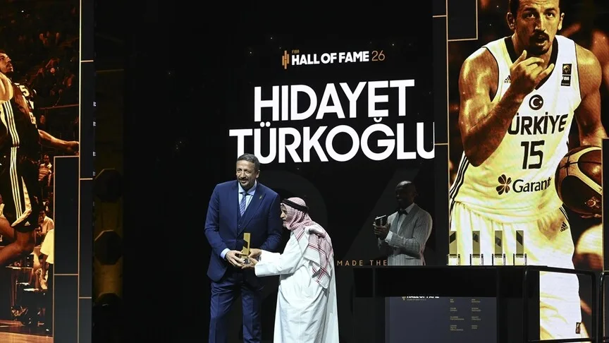 Hidayet Türkoğlu, Berlin'de onurlandırıldı